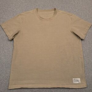 American Giant Everest Heavyweight Cotton T-Shirt Men's XL Crew Made in USA
